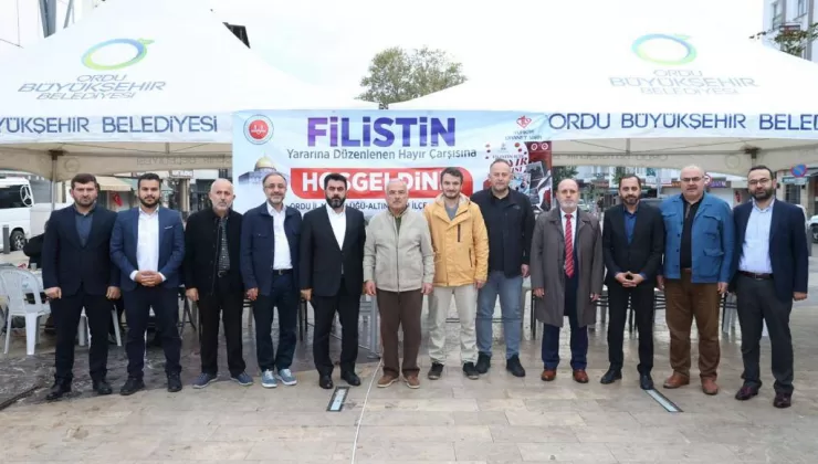 Ordu, Filistin’in yanında!