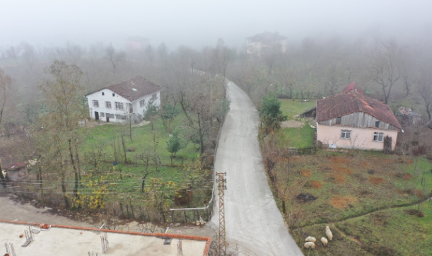 Kumru’ya standardı yüksek yol