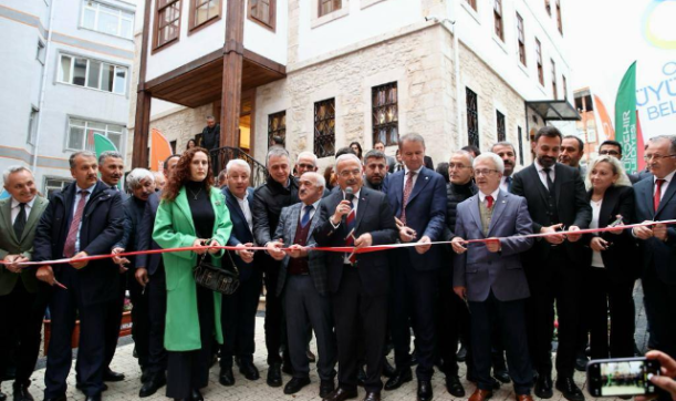 Ordu’da tarihi konak kültürün hizmetinde