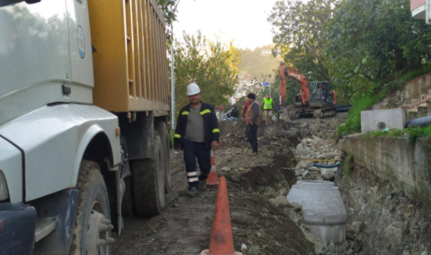 Ordu Büyükşehir, Fatsa ve Perşembe’de yoğun tempoyu sürdürüyor