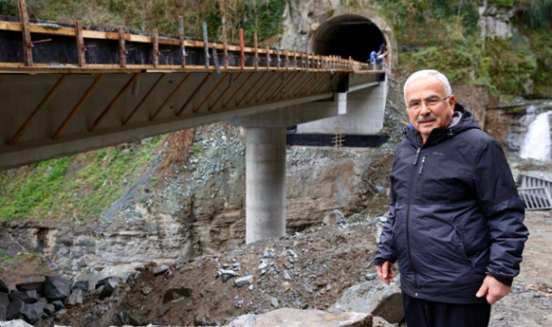 Başkan Güler açıkladı: ‘Karadeniz-Akdeniz yolu sona yaklaştı’