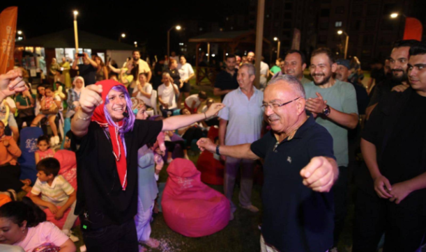 Ordu’nun parklarında hayat var