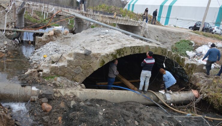 Ünye’de bulunan tarihi taş köprü restore edilecek