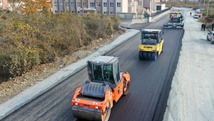 Altınordu ve Gülyalı’ya modern yollar