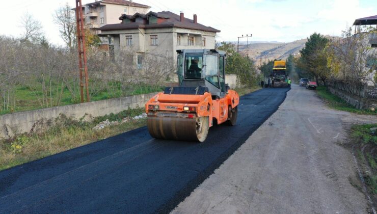 Çatalpınar Göller Mahallesine sıcak dokunuş