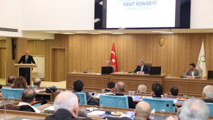 Kent Konseyi Genel Kurulu toplantısı yapıldı