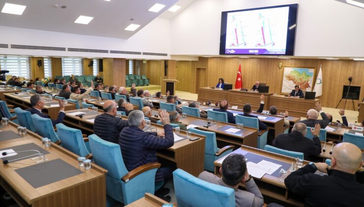 Ordu Büyükşehir Belediye Meclisinin Birleşim Toplantısı yapıldı