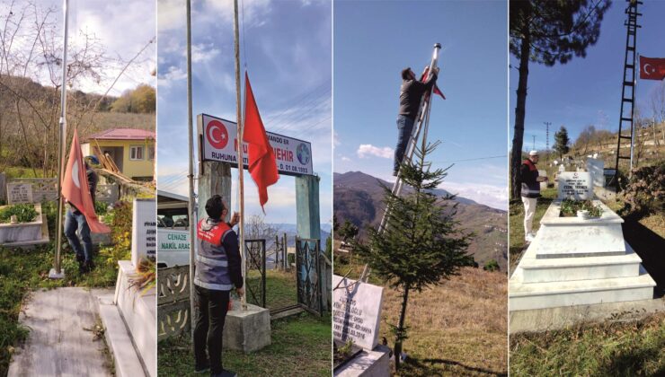 Ordu Büyükşehir’den vefa örneği