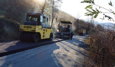 Ordu Büyükşehrin ulaşım yatırımları yüz güldürüyor