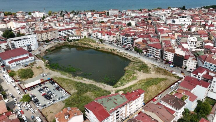 Ordu Millet Bahçesi hayırlı olsun