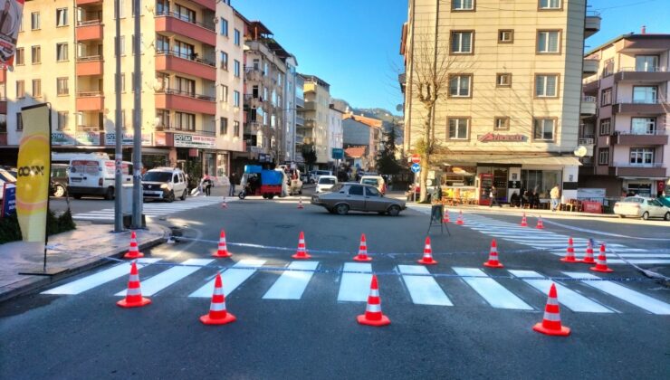 Ordu’da öncelik yaya güvenliği