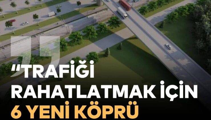 Ordu Büyükşehir’den Ordu’ya 6 yeni köprü