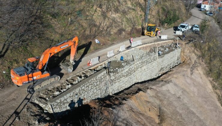 30 km’lik grup yolu korumaya alınıyor