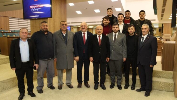 Başkan Güler’den ilçelere yatırım müjdesi