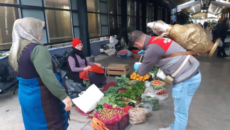 Ordu Büyükşehir’den iç ısıtan hizmet