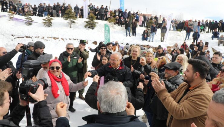 2 bin rakımda renkli festival