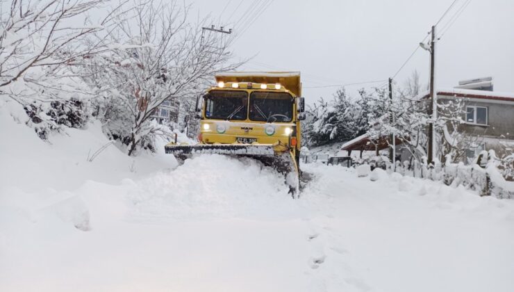 Ordu Büyükşehir 7/24 teyakkuzda