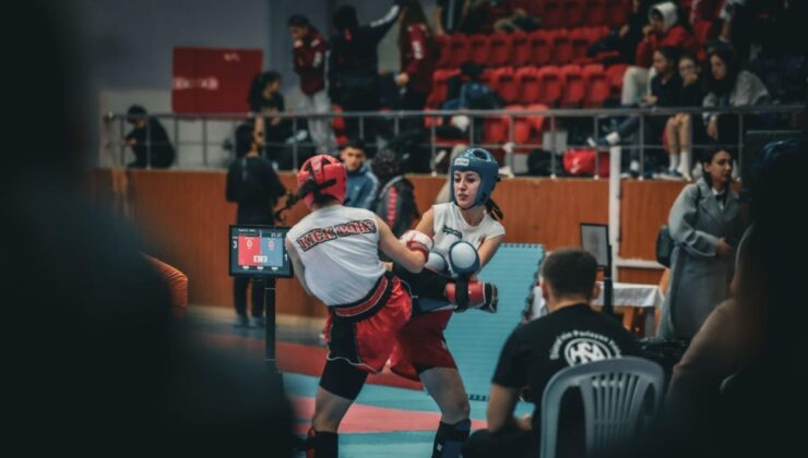 Gençler Kick Boks Şampiyonası, Ordu’da başladı