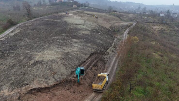 Göbü şehir mezarlığı hızla ilerliyor