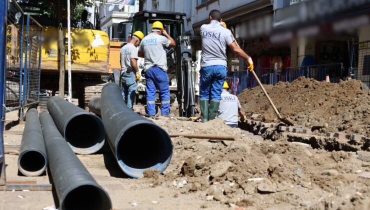 OSKİ, Ordu’yu şantiye alanına çevirdi